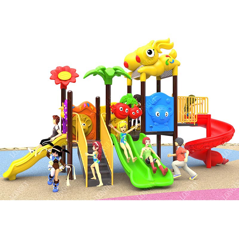 Topverkochte plastic glijbaan  - Kids Outdoor Slide recensie en prijs