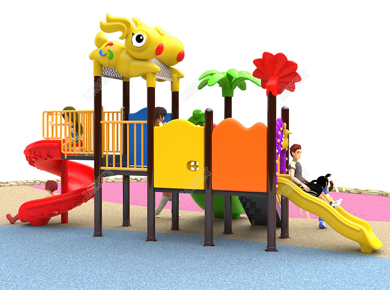 Topverkochte plastic glijbaan  - Kids Outdoor Slide recensie en prijs