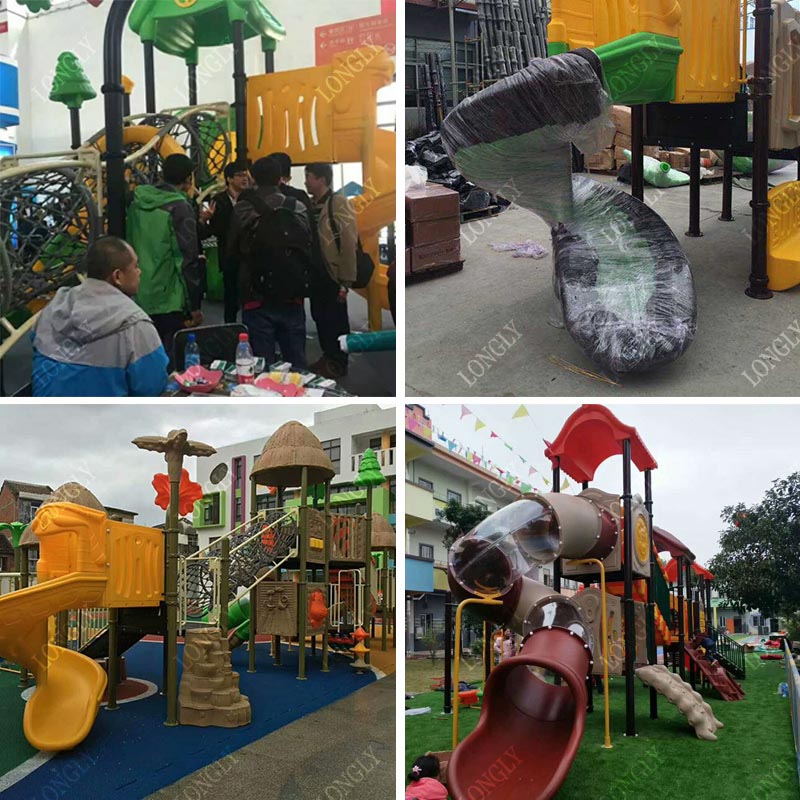 Topverkochte plastic glijbaan  - Kids Outdoor Slide recensie en prijs