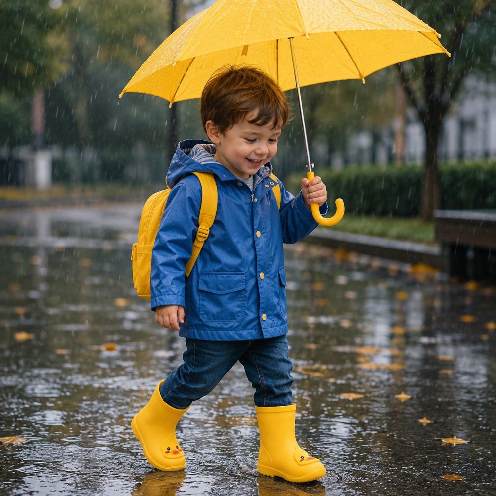 Antislip kinder regenlaarzen,  - Kids Outdoor Boots recensie en prijs
