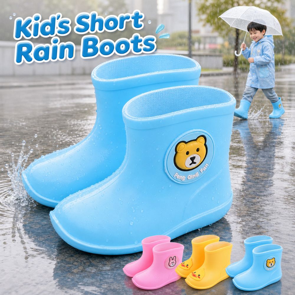 Antislip kinder regenlaarzen,  - Kids Outdoor Boots recensie en prijs