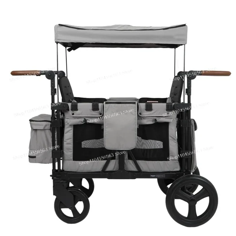 2-zits opvouwbare wagen met lu - Kids.Outdoor Utensils recensie en prijs