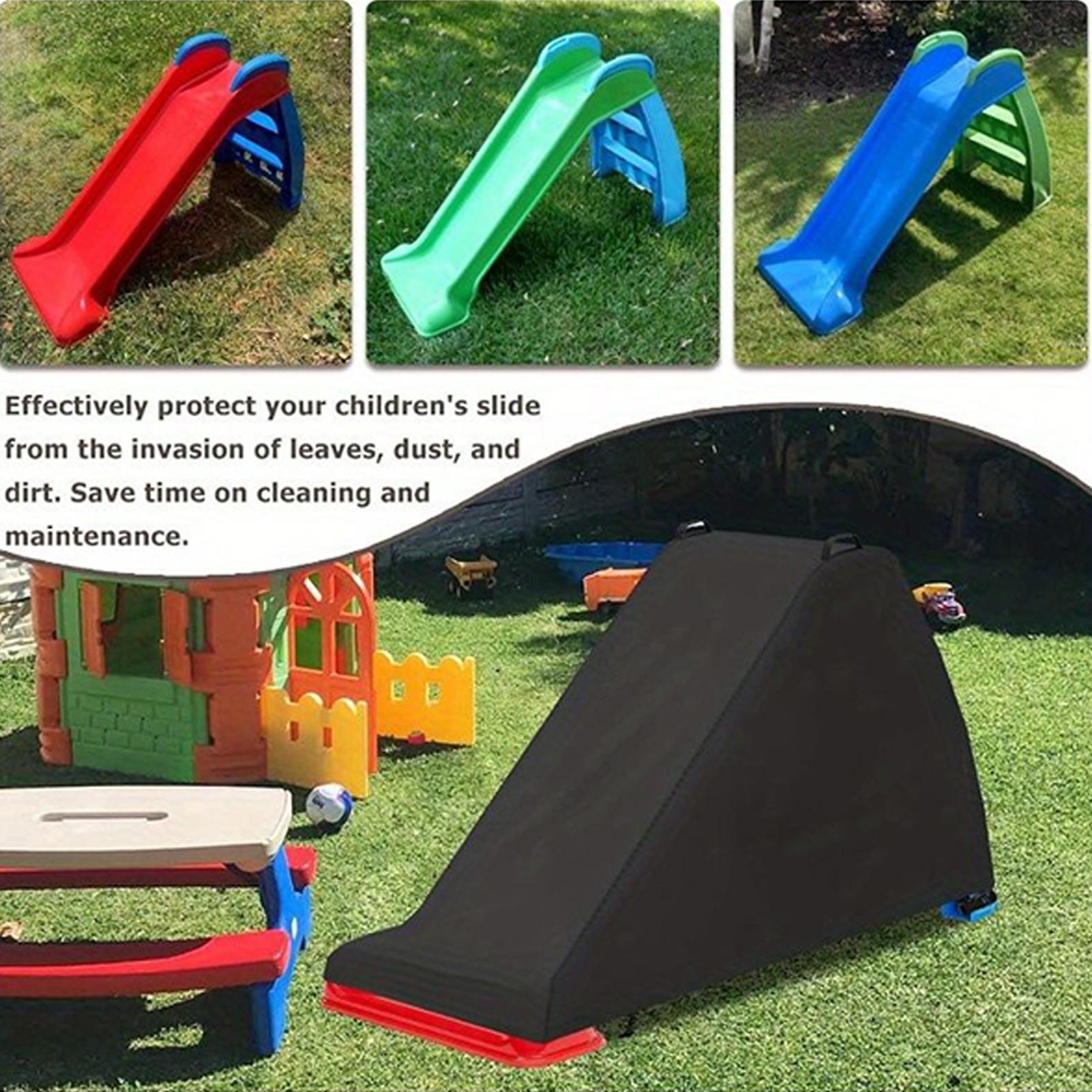 Kinderen spelen glijbaan cover - Kids Outdoor Lawn Equipment recensie en prijs