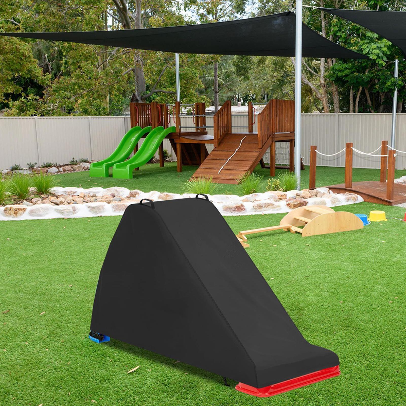 Kinderen spelen glijbaan cover - Kids Outdoor Lawn Equipment recensie en prijs