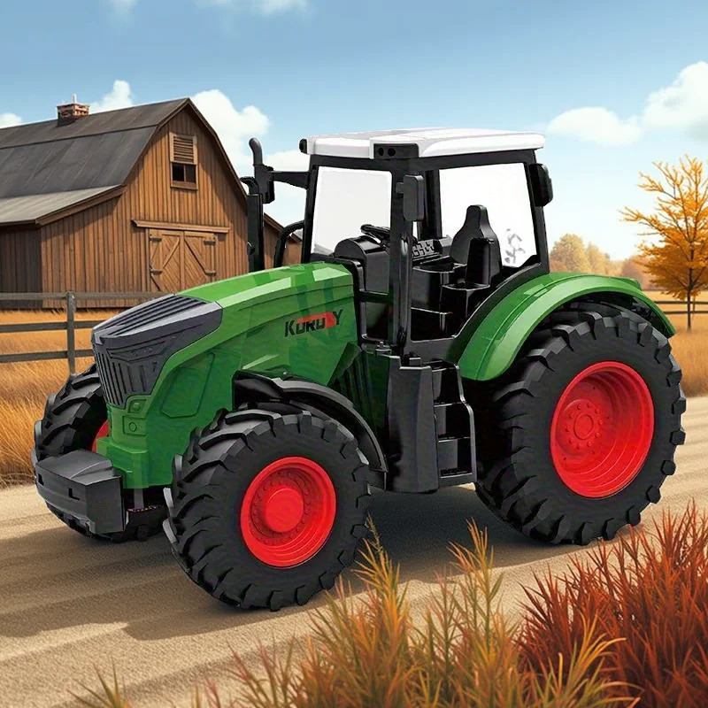 1:24 Inertial Farm Tractor met - Kids Outdoor Activity Set recensie en prijs