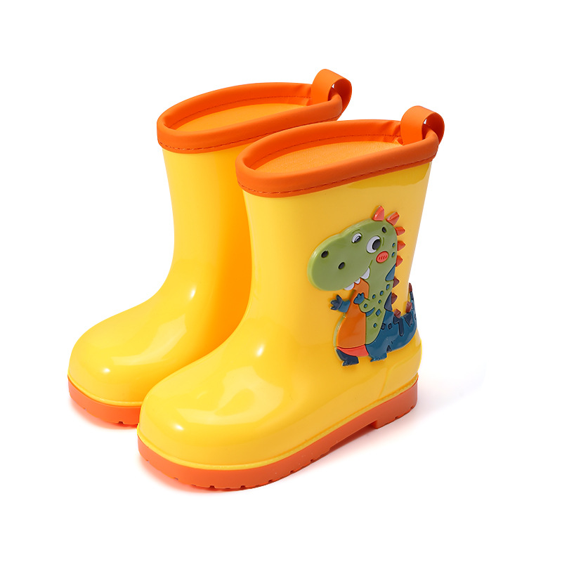Regenachtige dag jongen meisje - Kids Outdoor Boots recensie en prijs