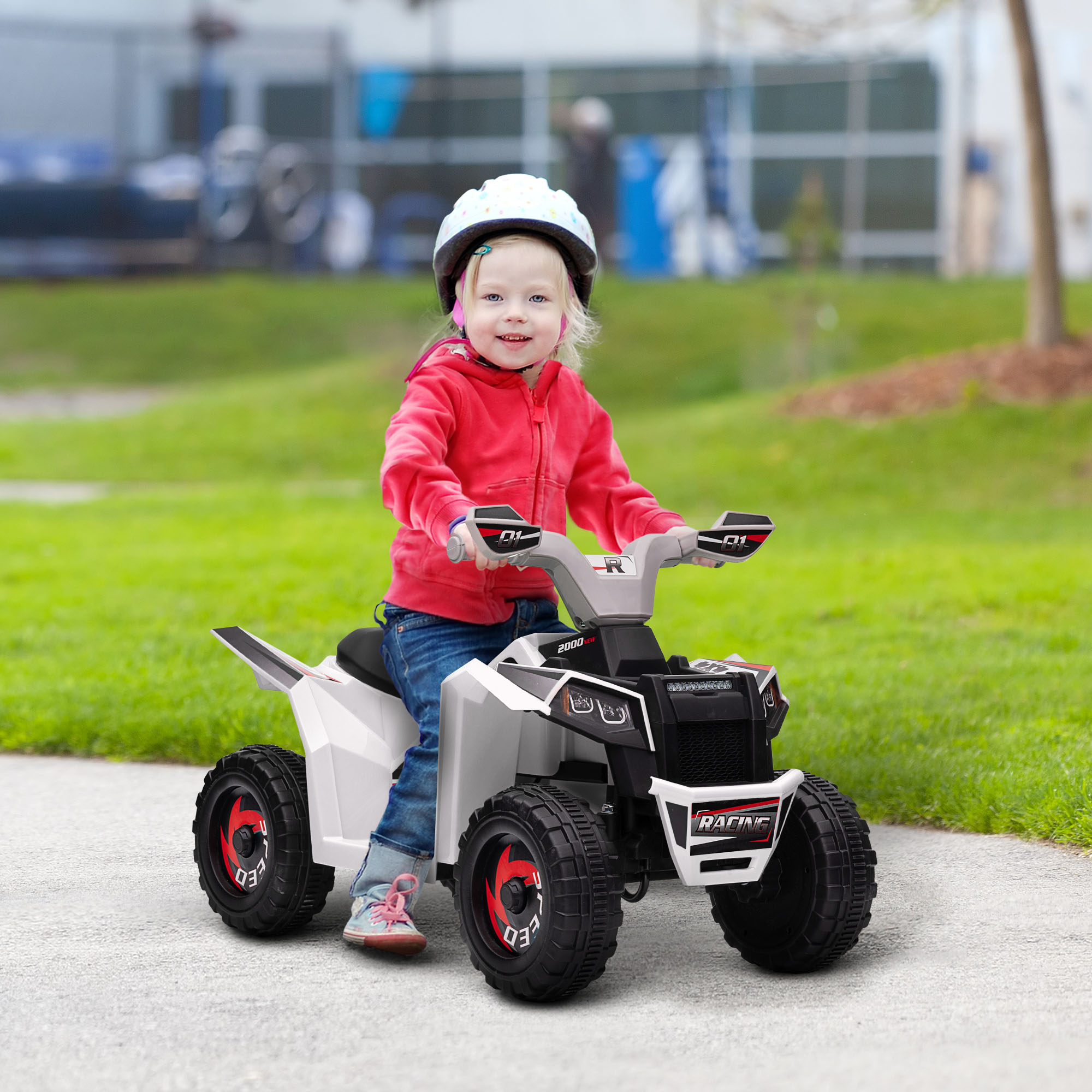 6V auto voor kinderen met duur - Kids Outdoor Play Yard recensie en prijs