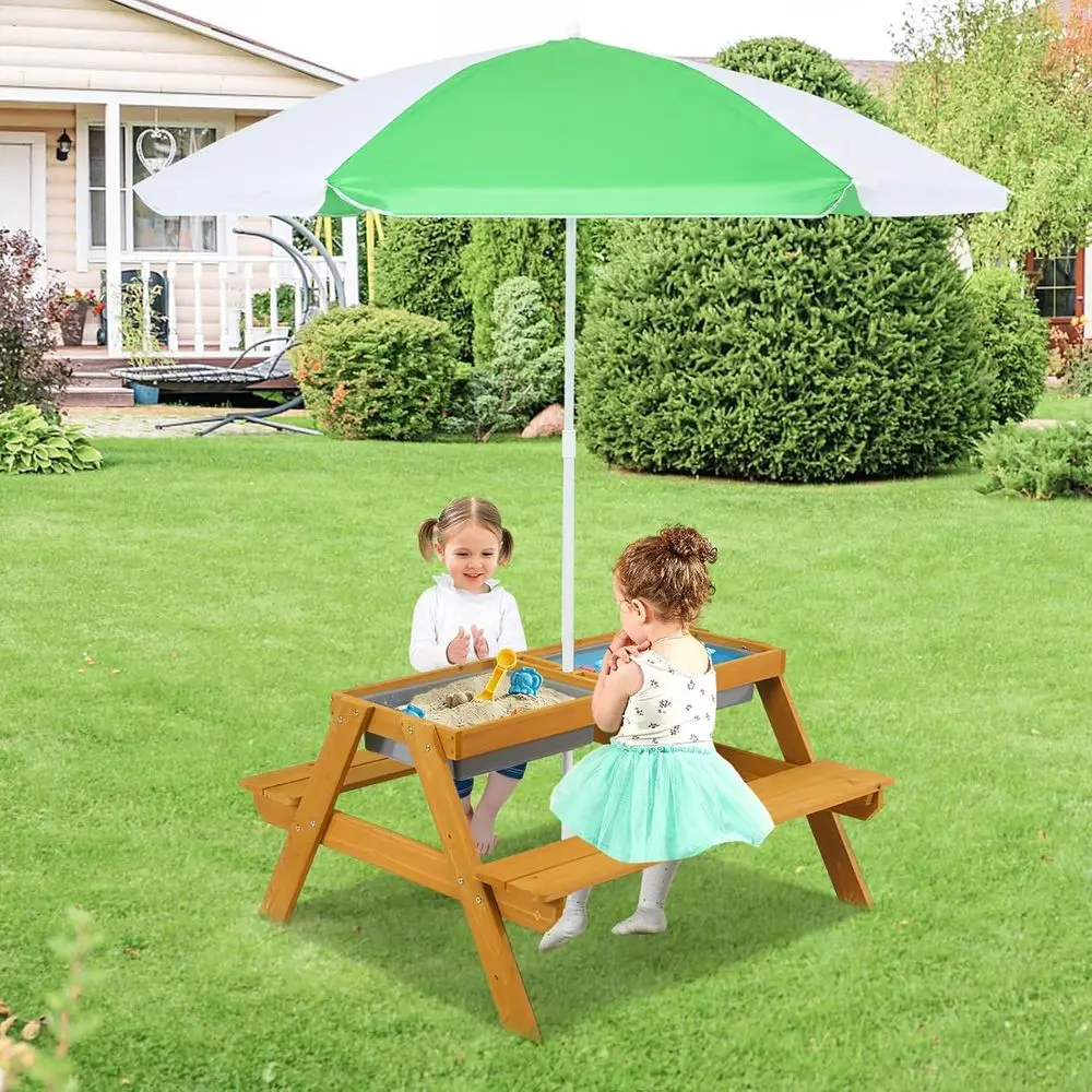 3-in-1 in hoogte verstelbare k - Kids Outdoor Umbrella recensie en prijs