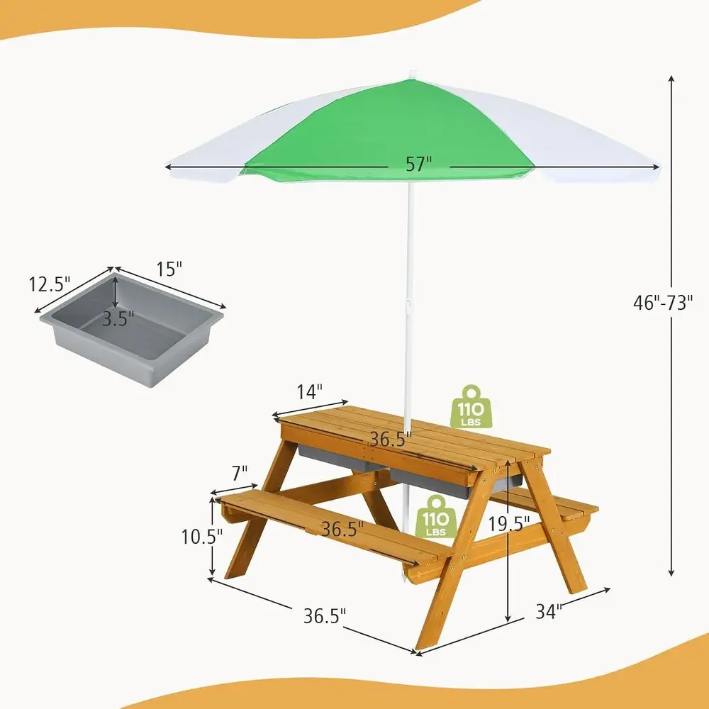 3-in-1 in hoogte verstelbare k - Kids Outdoor Umbrella recensie en prijs
