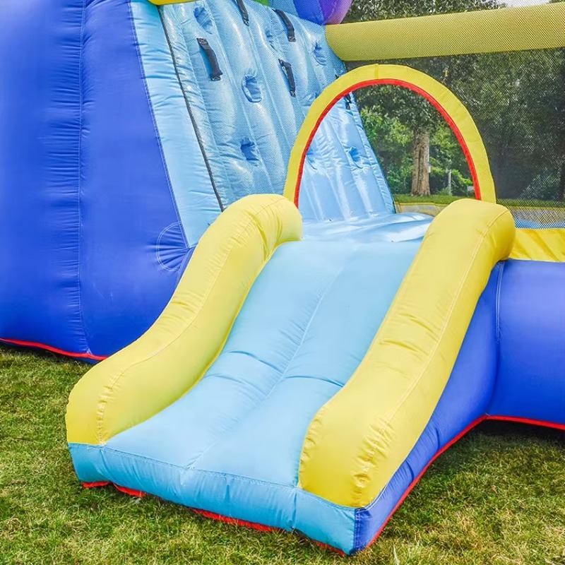 Reuze opblaasbare regenboogwat - Kids Outdoor Slide recensie en prijs
