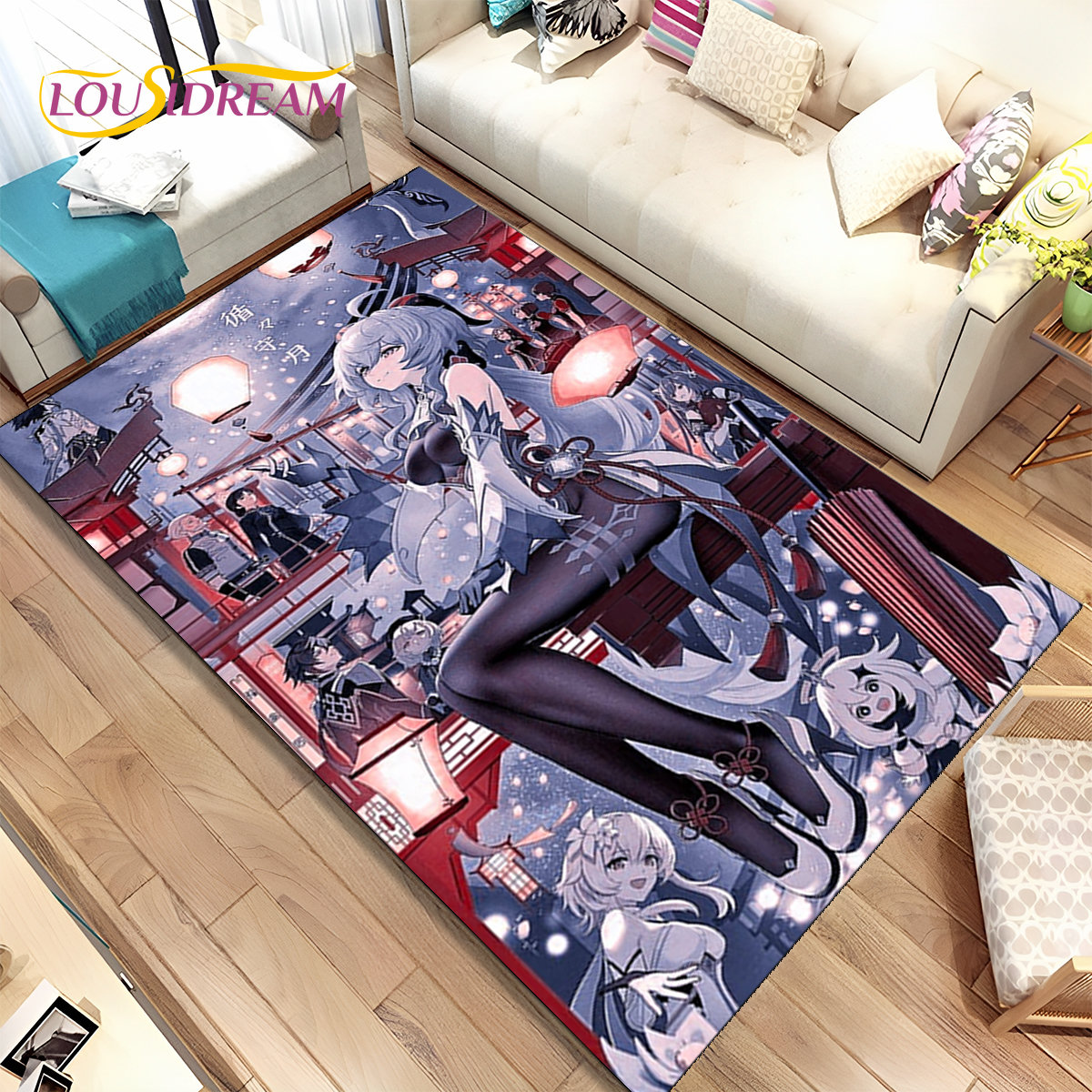 Genshin Impact Cartoon Game Ge - Kids Outdoor Mat recensie en prijs