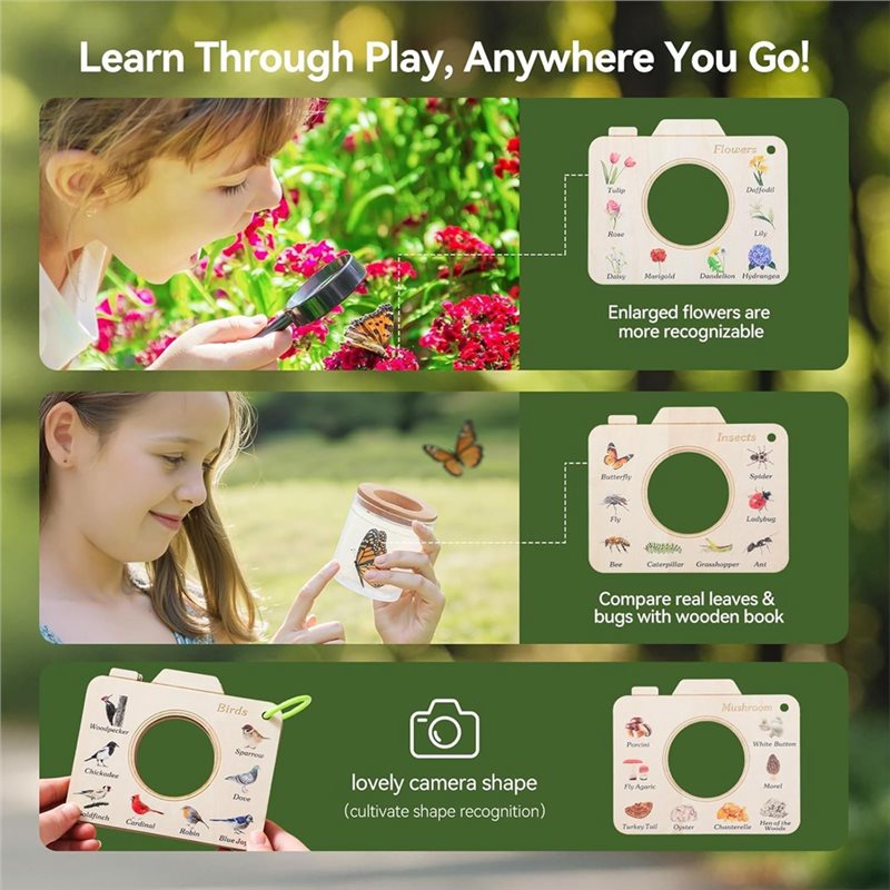 X18A-Bug Catcher Kit voor kind - Kids Outdoor Net recensie en prijs
