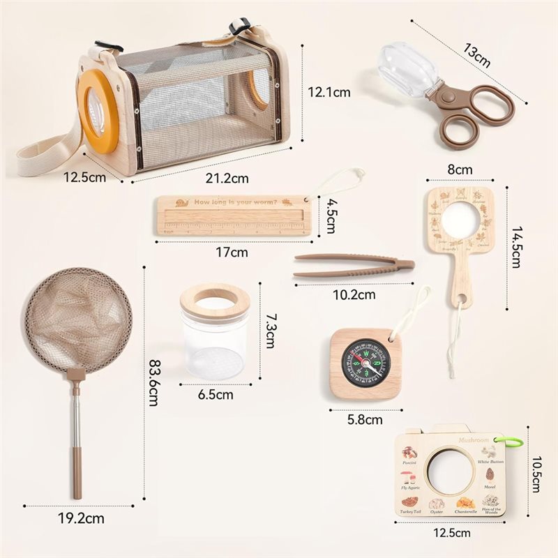 X18A-Bug Catcher Kit voor kind - Kids Outdoor Net recensie en prijs