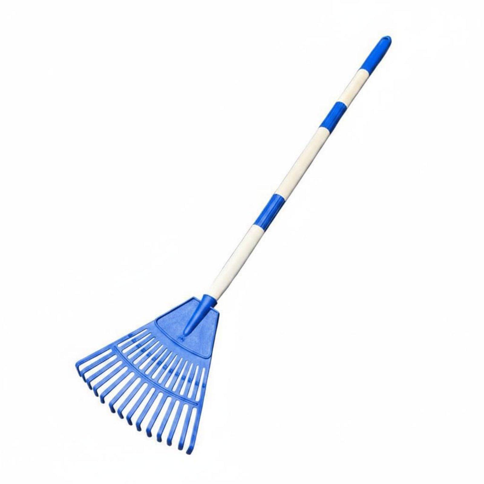 Draagbare afneembare bladhark  - Kids Outdoor Lawn Equipment recensie en prijs