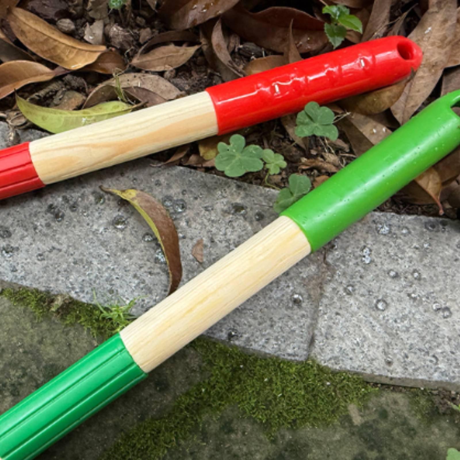 Draagbare afneembare bladhark  - Kids Outdoor Lawn Equipment recensie en prijs