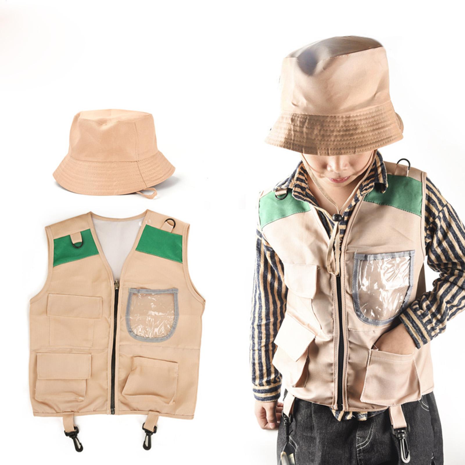 Kinder Explorer hoed en vest k - Kids Outdoor Umbrella recensie en prijs