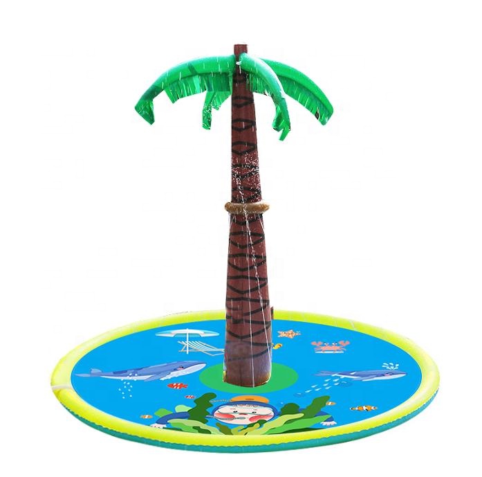 68 inch opblaasbare kokospalm  - Kids Outdoor Mat recensie en prijs
