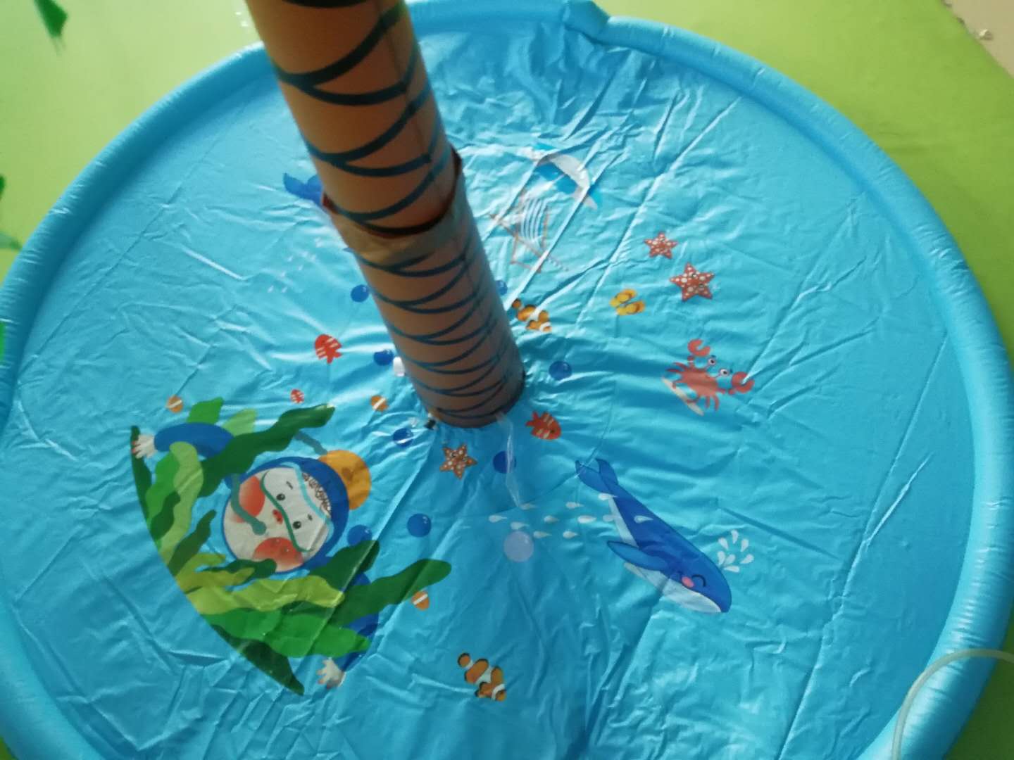 68 inch opblaasbare kokospalm  - Kids Outdoor Mat recensie en prijs