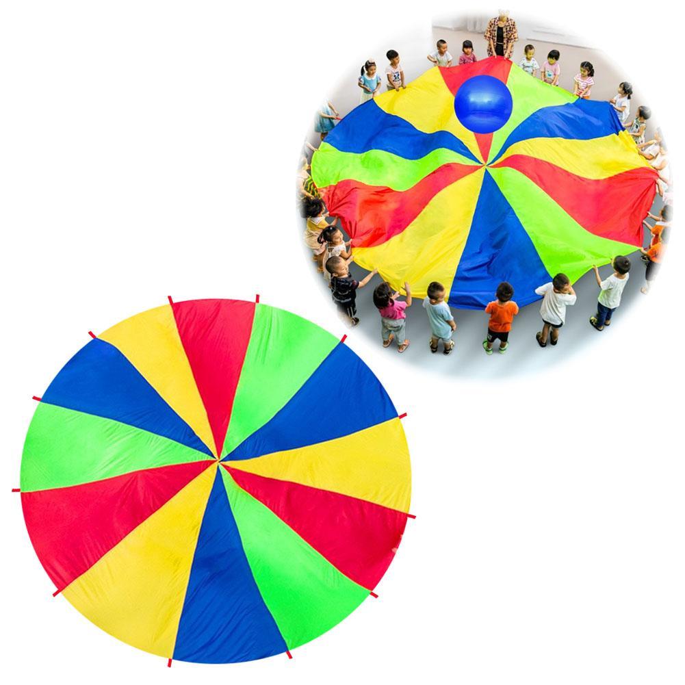 Regenboog Parachute Paraplu 2- - Kids Outdoor Umbrella recensie en prijs