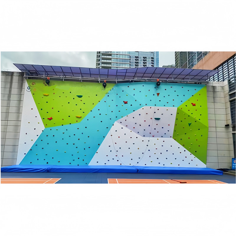 Klimwand van hoge kwaliteit vo - Kids Outdoor Climbing Wall recensie en prijs