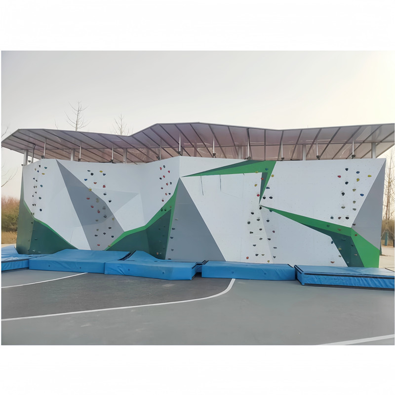 Klimwand van hoge kwaliteit vo - Kids Outdoor Climbing Wall recensie en prijs
