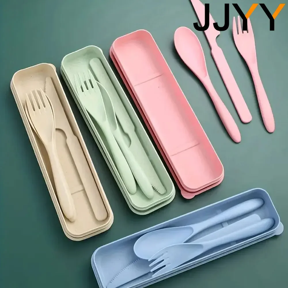 Draagbare bestekset voor reize - Kids.Outdoor Utensils recensie en prijs