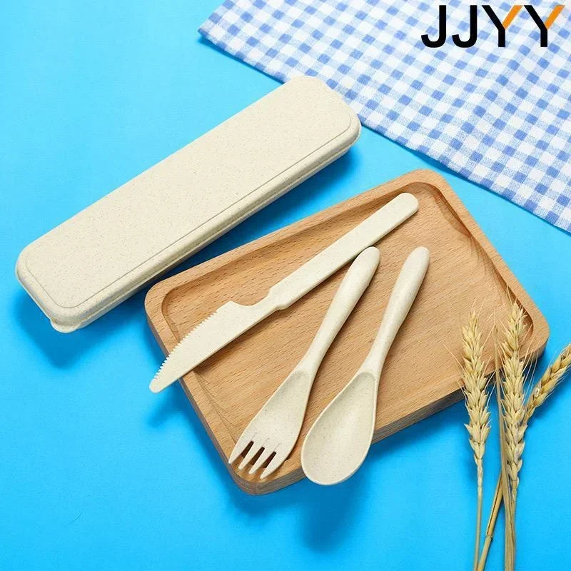 Draagbare bestekset voor reize - Kids.Outdoor Utensils recensie en prijs