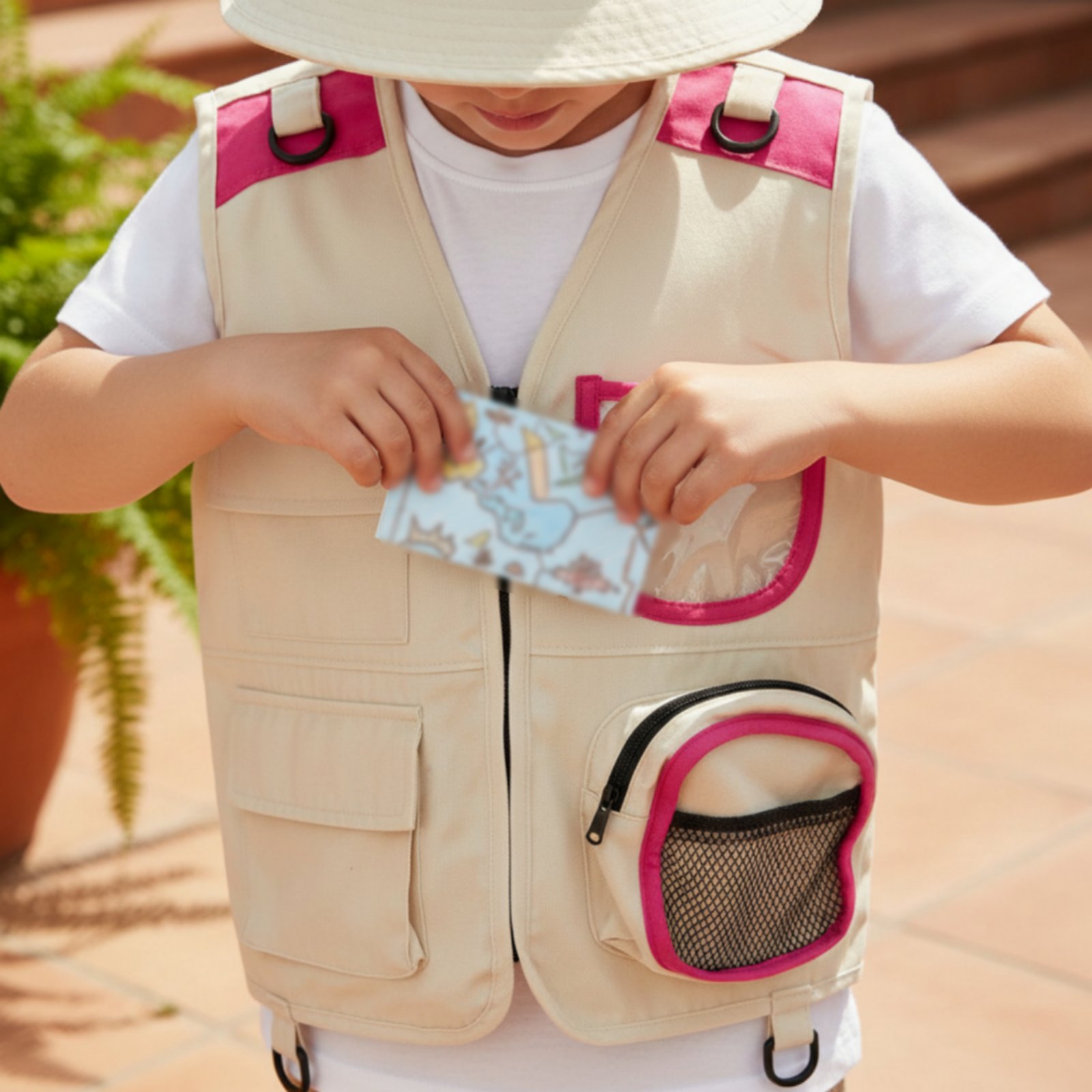 Verkennerspet en -vest rollens - Kids Outdoor Play recensie en prijs