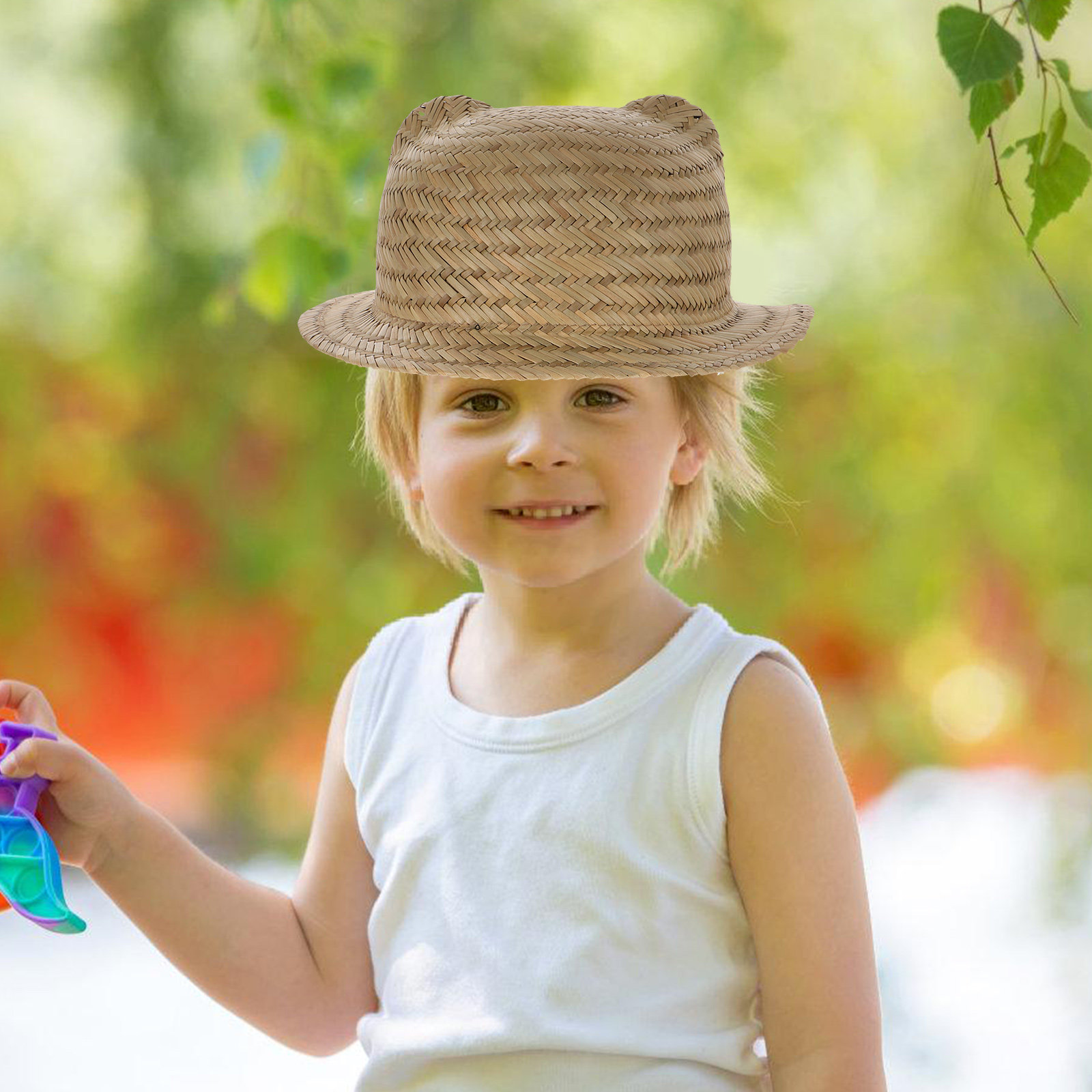 Kinderen Strooien Zonnehoed Br - Kids Outdoor Play recensie en prijs