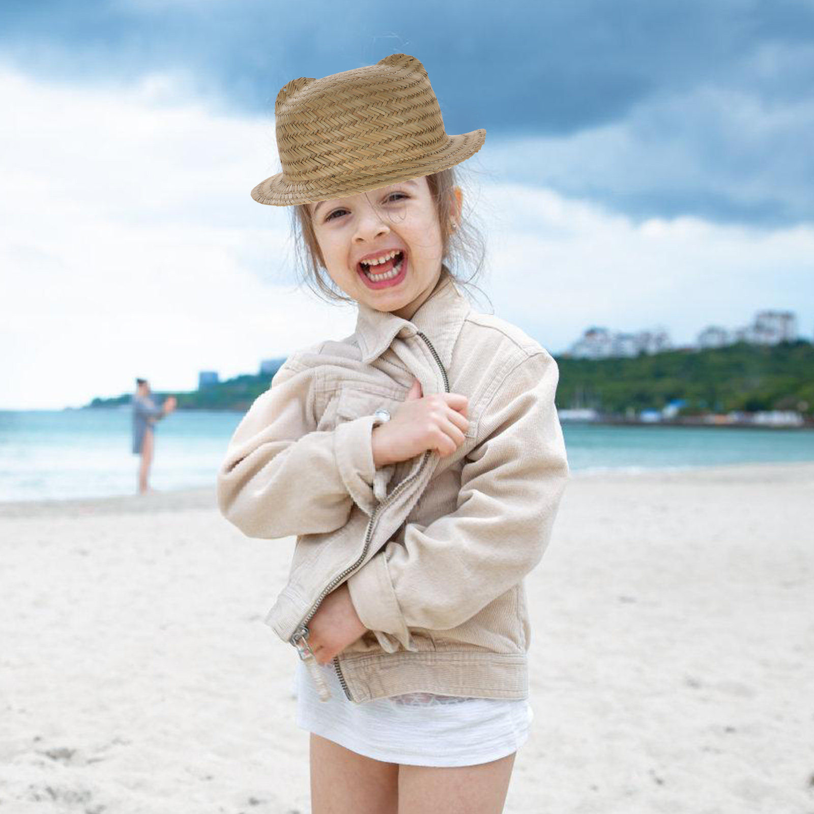 Kinderen Strooien Zonnehoed Br - Kids Outdoor Play recensie en prijs
