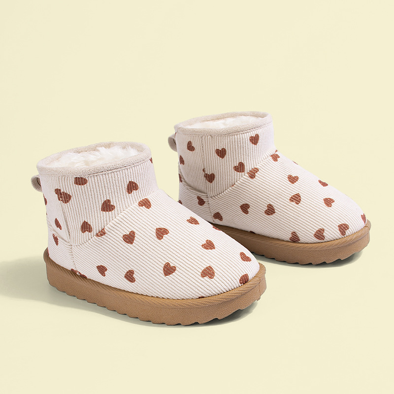 Winterwarme korte laarzen voor - Kids Outdoor Boots recensie en prijs