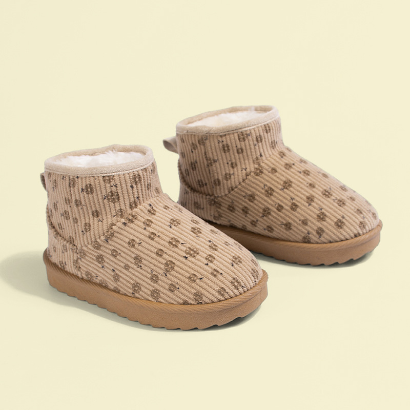 Winterwarme korte laarzen voor - Kids Outdoor Boots recensie en prijs