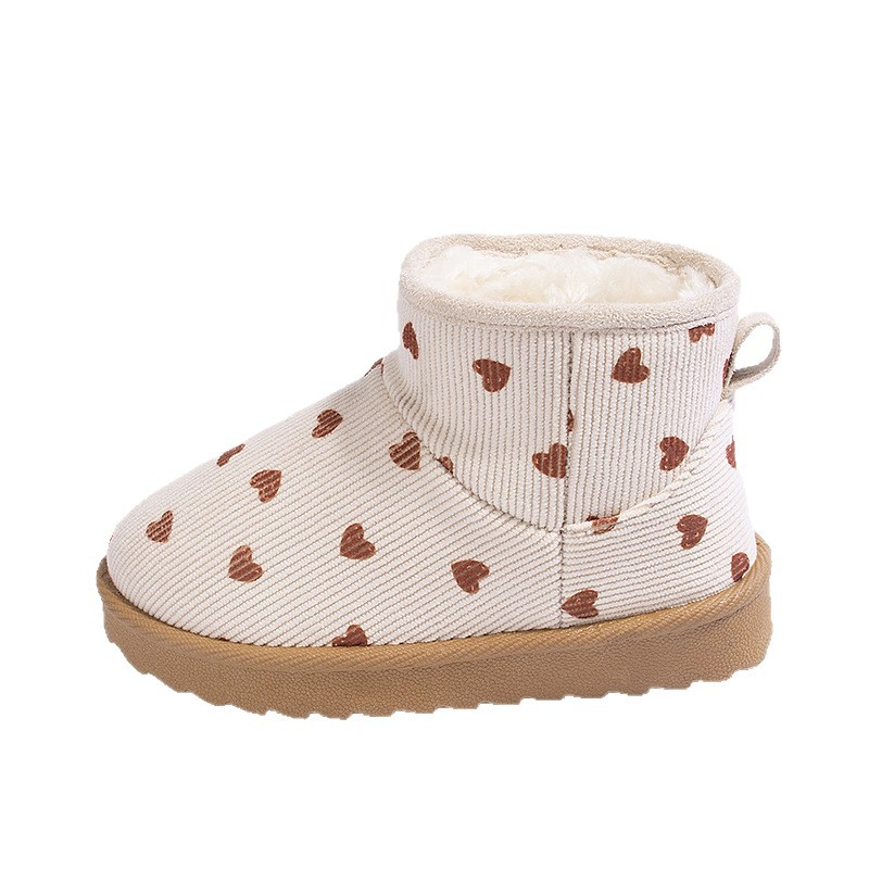 Winterwarme korte laarzen voor - Kids Outdoor Boots recensie en prijs