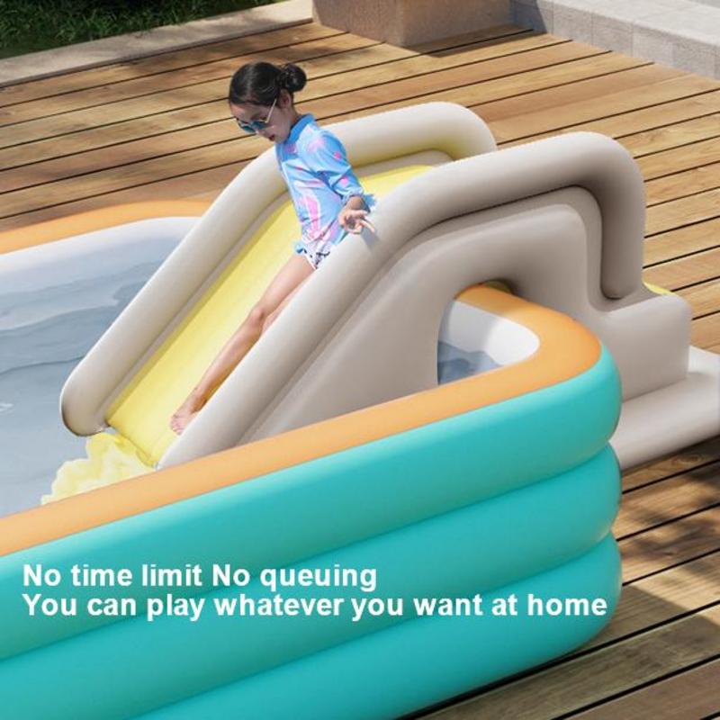 Opblaasbare Waterglijbaan Kind - Kids Outdoor Inflatable Water Slide recensie en prijs