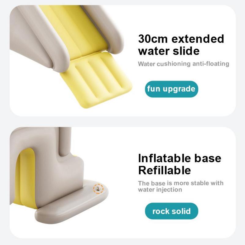 Opblaasbare Waterglijbaan Kind - Kids Outdoor Inflatable Water Slide recensie en prijs