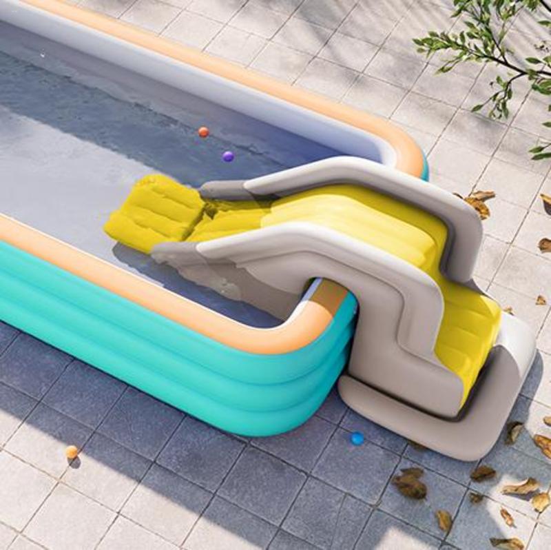Opblaasbare Waterglijbaan Kind - Kids Outdoor Inflatable Water Slide recensie en prijs