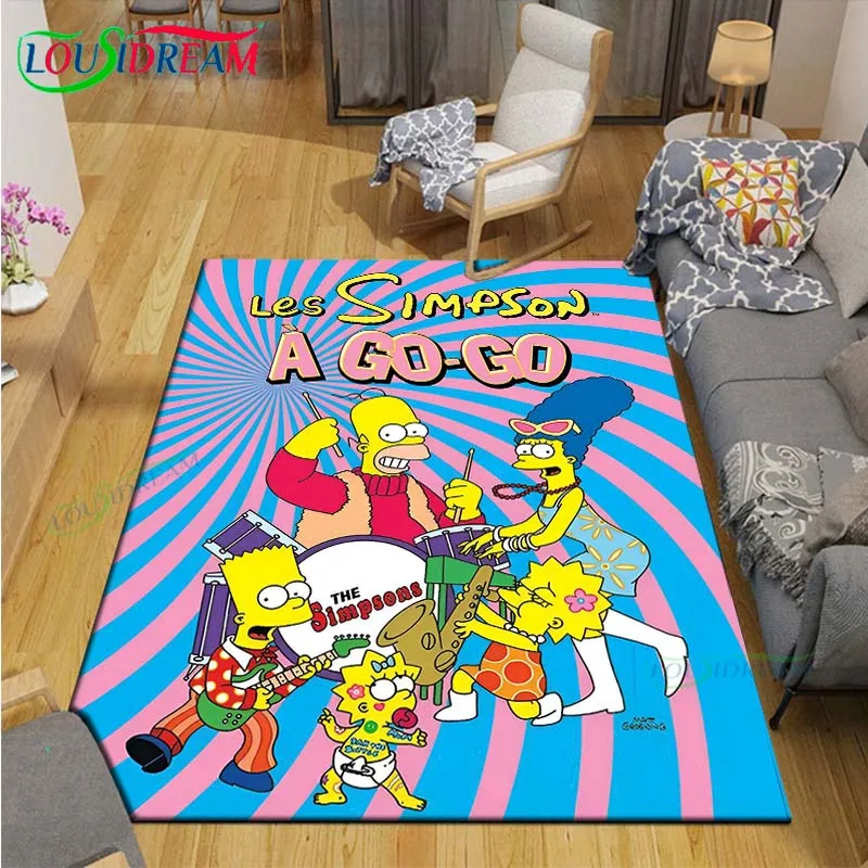 Prachtige Cartoon Ss-Simpson B - Kids Outdoor Yoga recensie en prijs