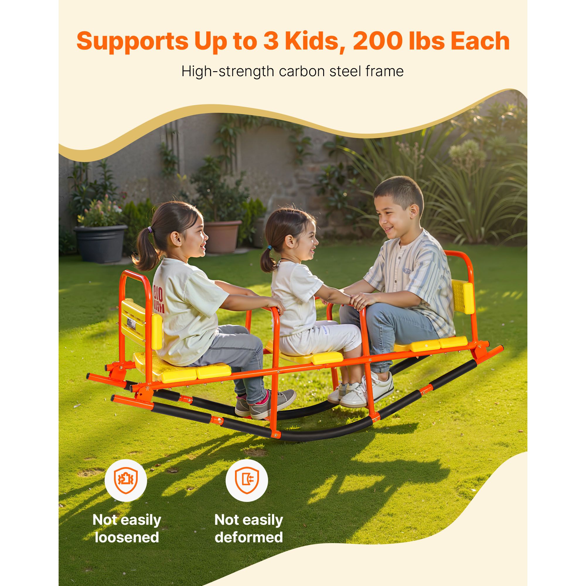 Kinderschommel, draagvermogen  - Kids Outdoor Lawn Equipment recensie en prijs