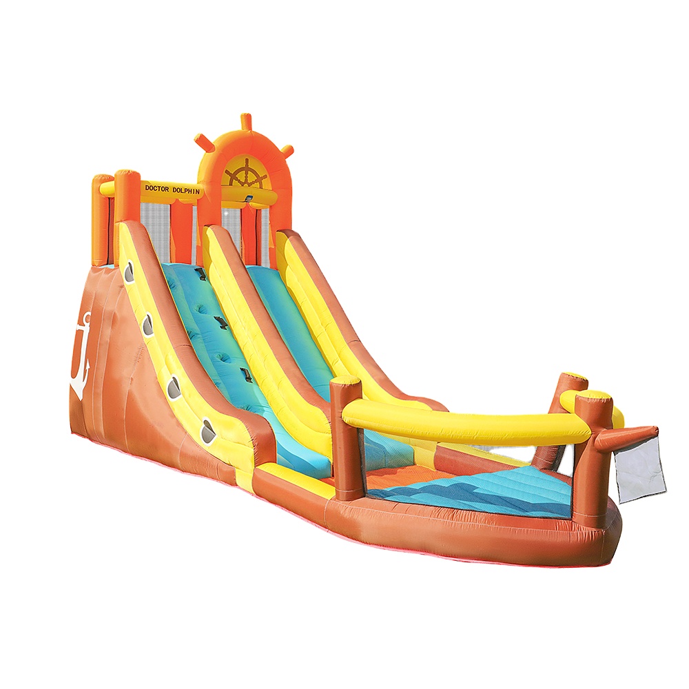 Dokter Dolfijn Piratenschip Ou - Kids Outdoor Slide recensie en prijs