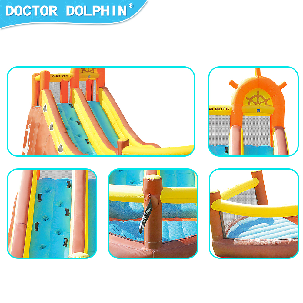 Dokter Dolfijn Piratenschip Ou - Kids Outdoor Slide recensie en prijs