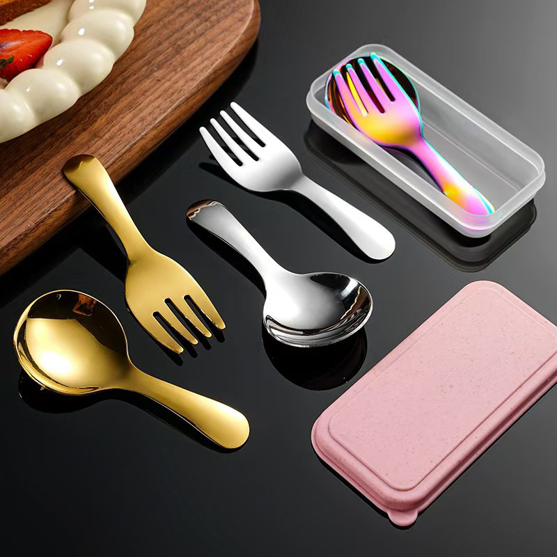 Draagbare gebruiksvoorwerpset  - Kids.Outdoor Utensils recensie en prijs