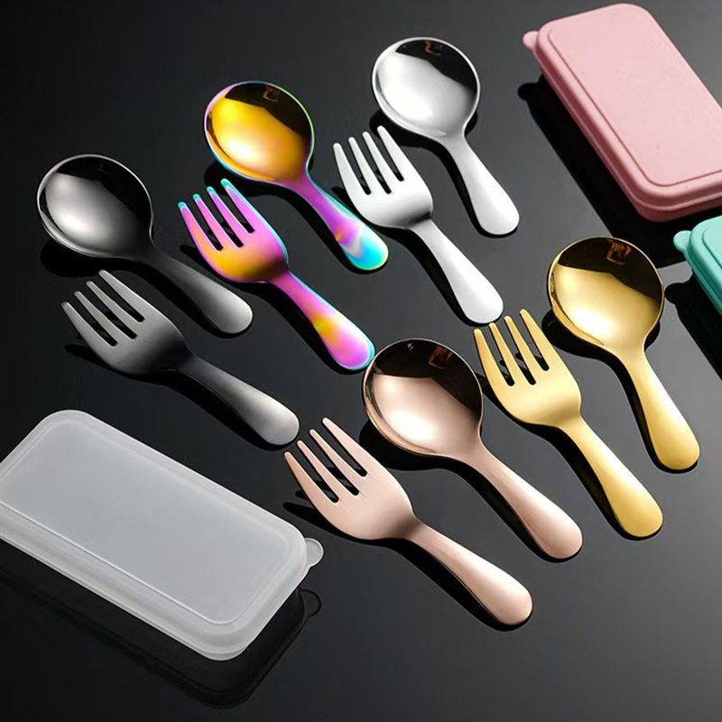 Draagbare gebruiksvoorwerpset  - Kids.Outdoor Utensils recensie en prijs