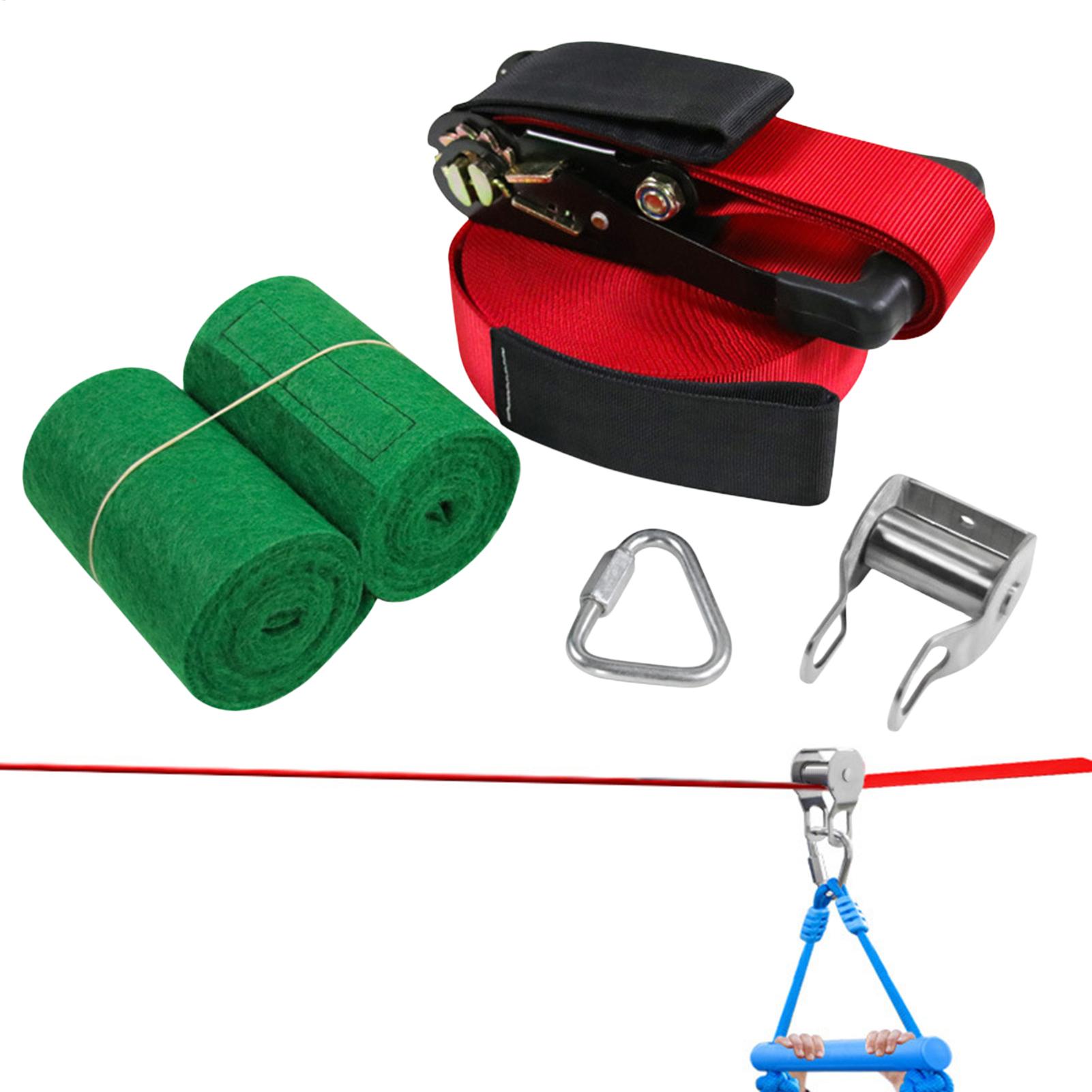 Zipline voor kinderen, evenwic - Kids Outdoor Play Yard recensie en prijs