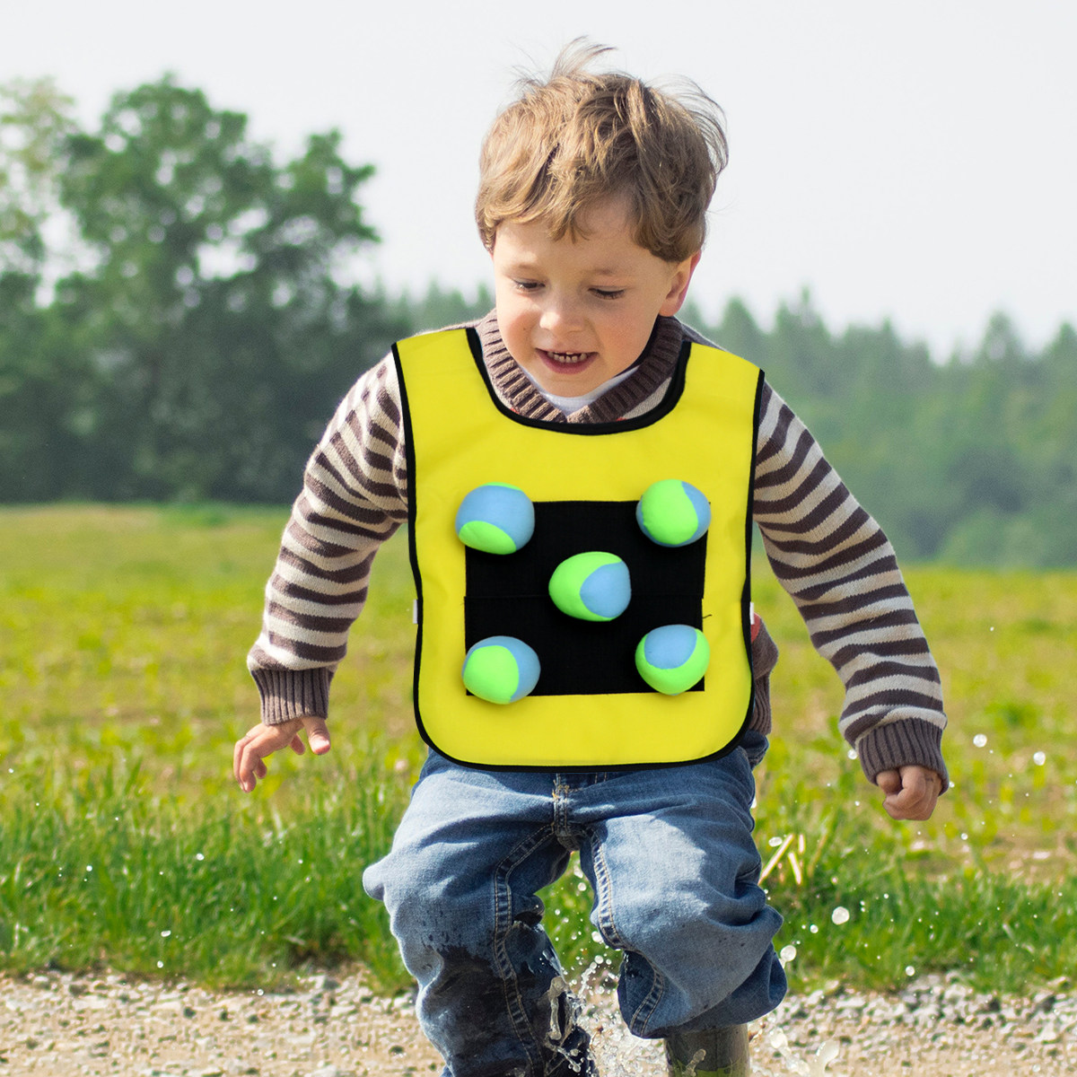 1Set Kinderen Sticky Ball Vest - Kids Outdoor Play recensie en prijs