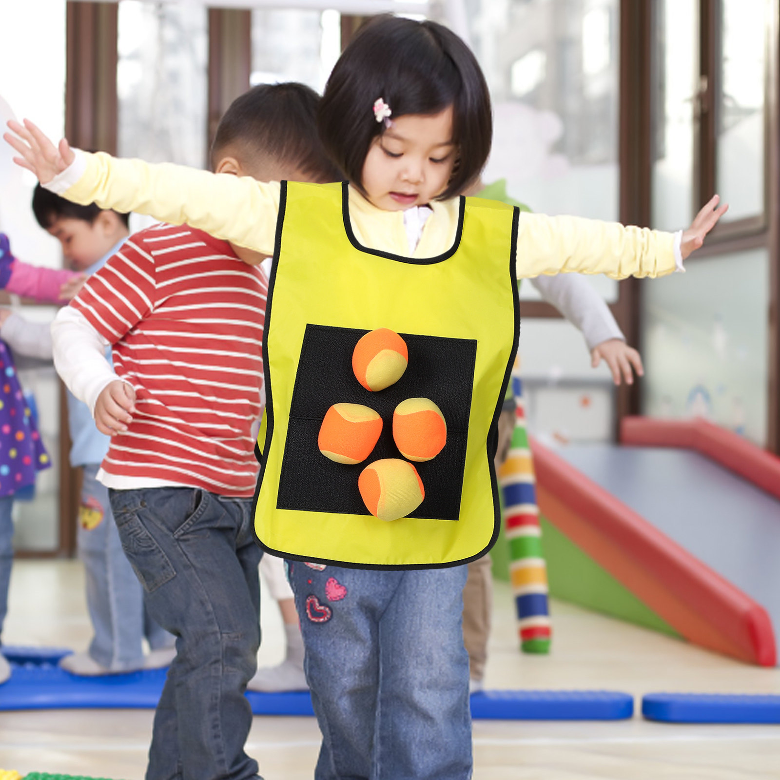 1Set Kinderen Sticky Ball Vest - Kids Outdoor Play recensie en prijs