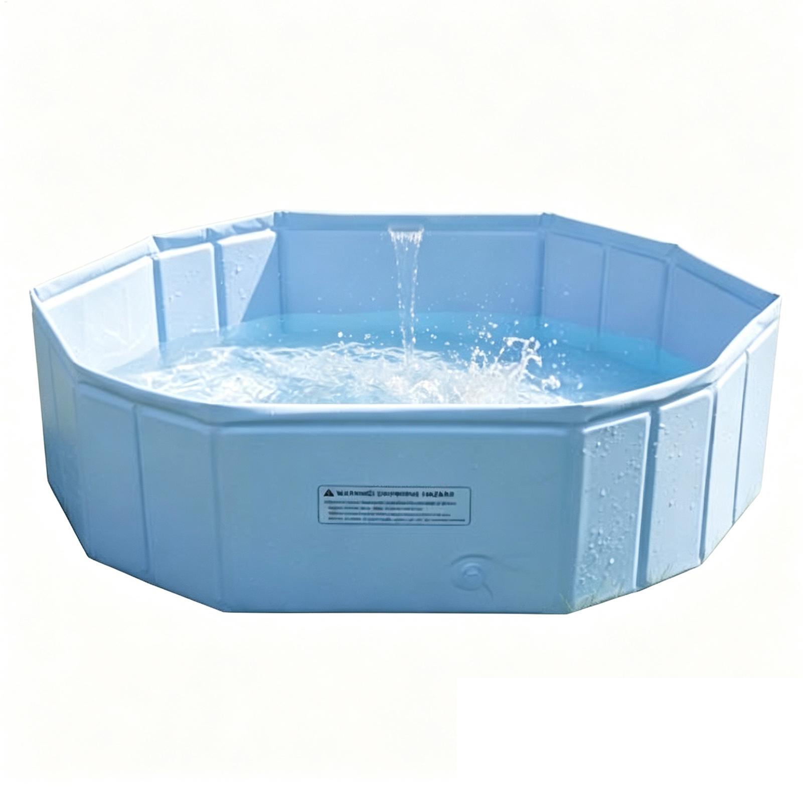Opvouwbaar buitenzwembad voor  - Kids Outdoor Play Yard recensie en prijs