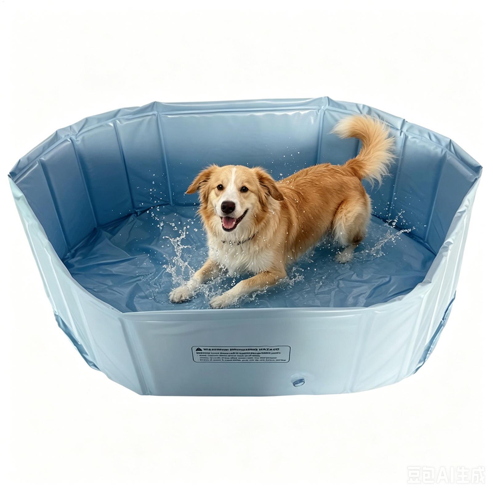 Opvouwbaar buitenzwembad voor  - Kids Outdoor Play Yard recensie en prijs