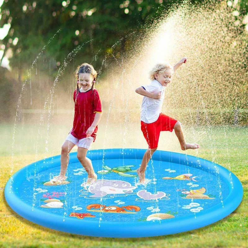 Water Splash Zwembaden Kindere - Kids Outdoor Mat recensie en prijs