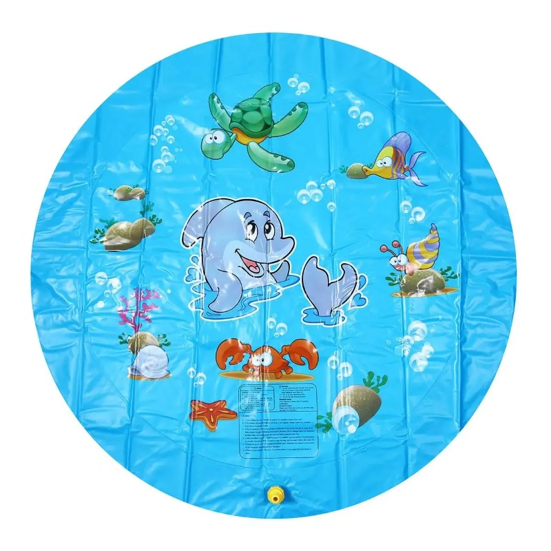 Water Splash Zwembaden Kindere - Kids Outdoor Mat recensie en prijs