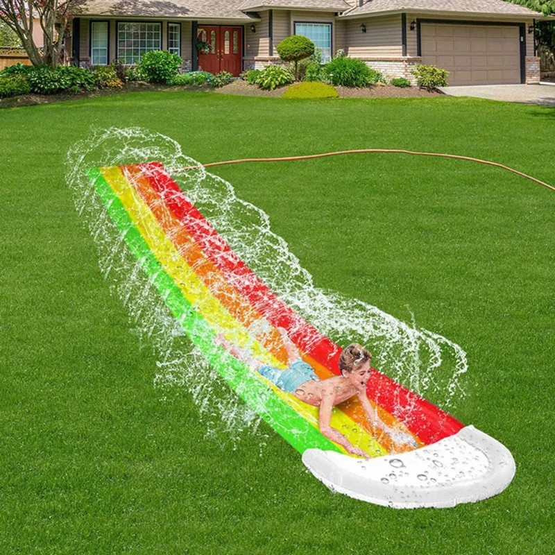 Games Center Achtertuin Kinder - Kids Outdoor Inflatable Water Slide recensie en prijs